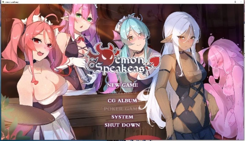 《恶魔调酒师》PC+安卓 SLG汉化版｜中配CV+无码画面+双端运行