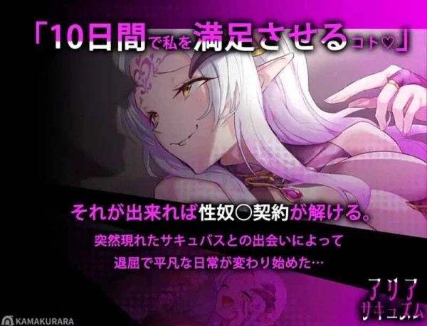 PC平台RPG《魅魔咏叹调 アリアサキュズム》Ver1.1汉化版深度解析