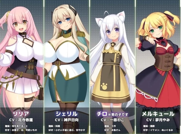 《丽丽娅的救赎：监狱都市冒险RPG》PC日式角色扮演 v1.11汉化版发布